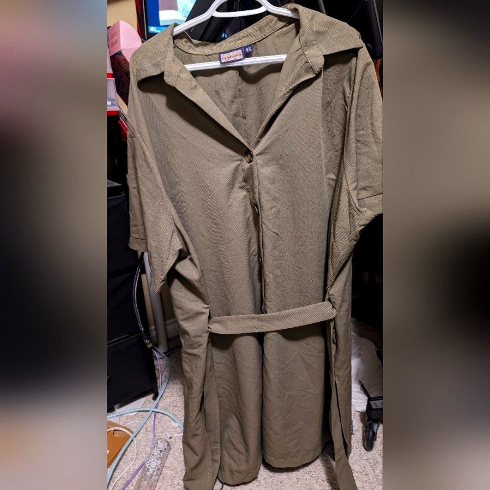 Button Up Dress